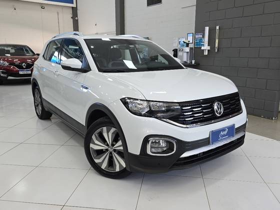 VOLKSWAGEN T-CROSS 1.4 250 TSI TOTAL FLEX HIGHLINE AUTOMÁTICO